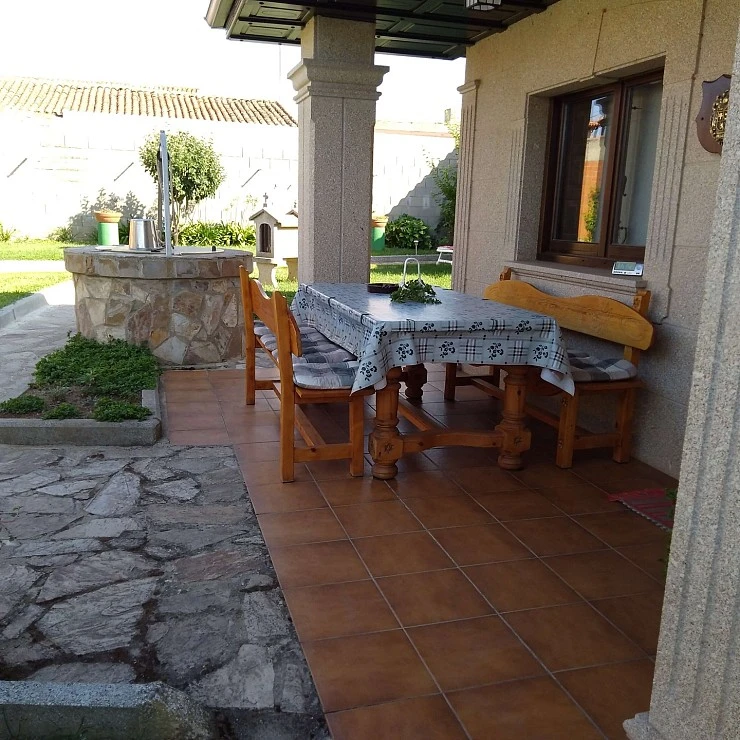 Chalet independiente en Andavias