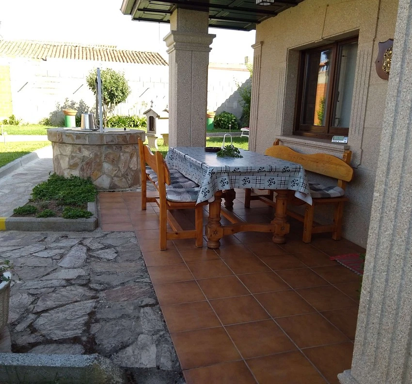 Chalet independiente en Andavias