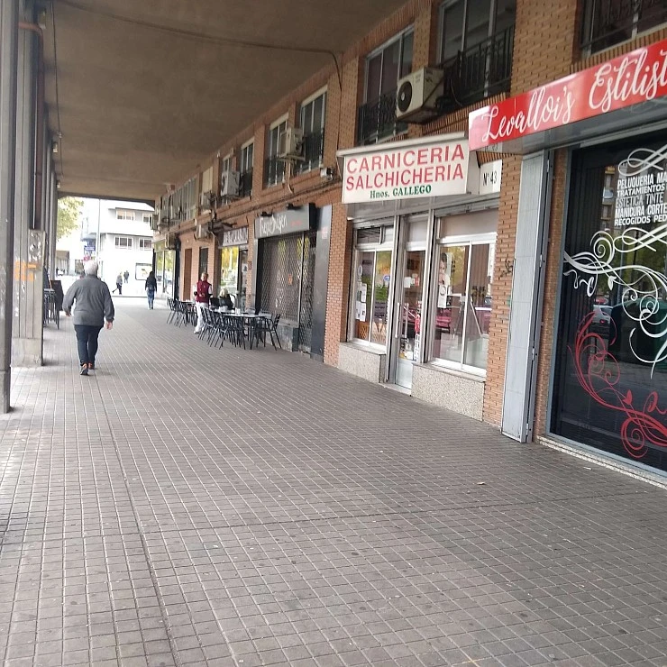 Local Soportales Cardenal Cisneros