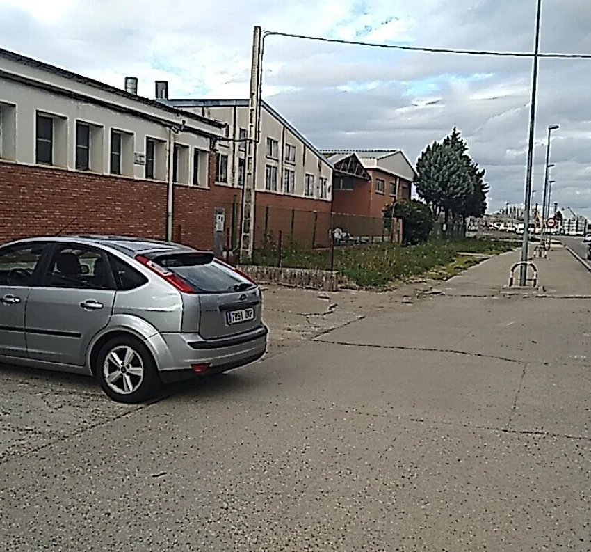 Nave industrial en Carretera Villalpando