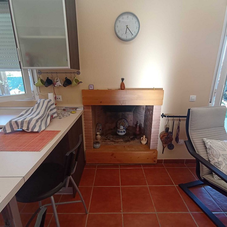 SALON- COCINA- CHIMENEA SALON- COCINA- CHIMENEA