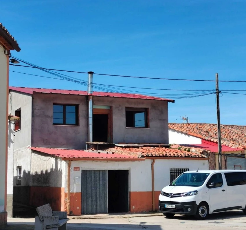 Casa en Torres del Carrizal, no está terminada