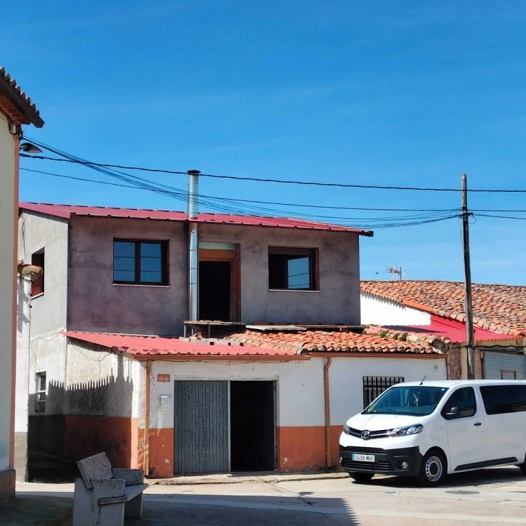 Casa en Torres del Carrizal, no está terminada