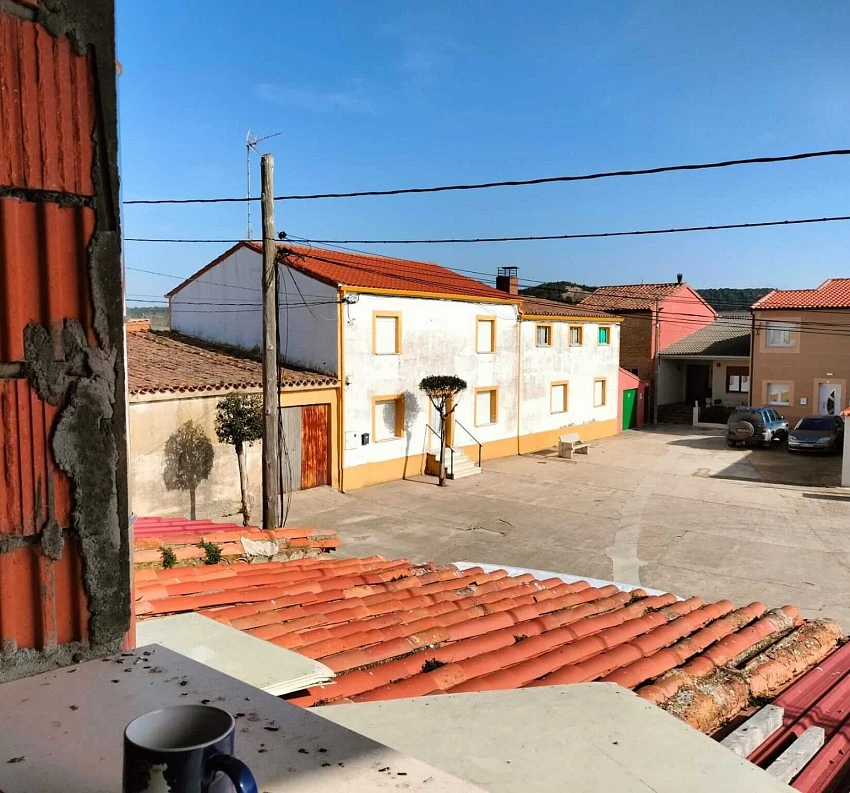 Casa en Torres del Carrizal, no está terminada