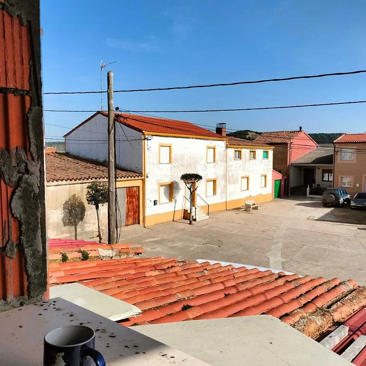 Casa en Torres del Carrizal, no está terminada
