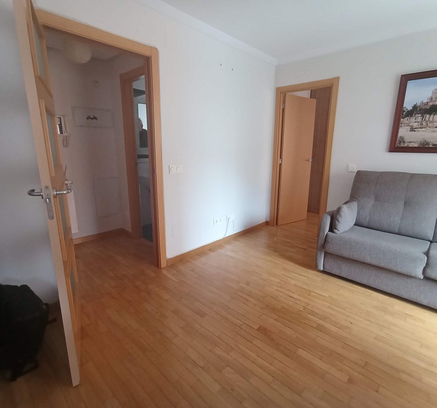 Apartamento de 1 dormitorio Z. Tres Cruces