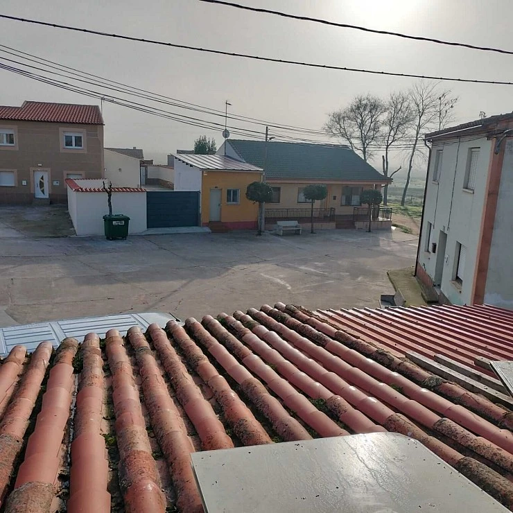 Casa en Torres del Carrizal, no está terminada