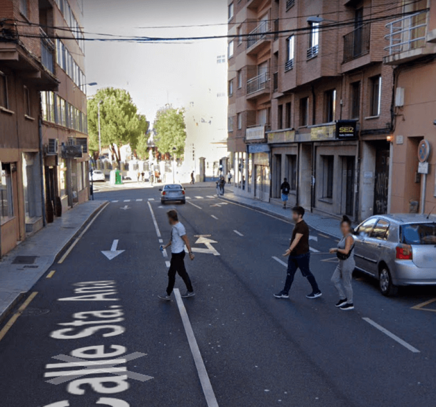 Garaje C/ Santa Ana