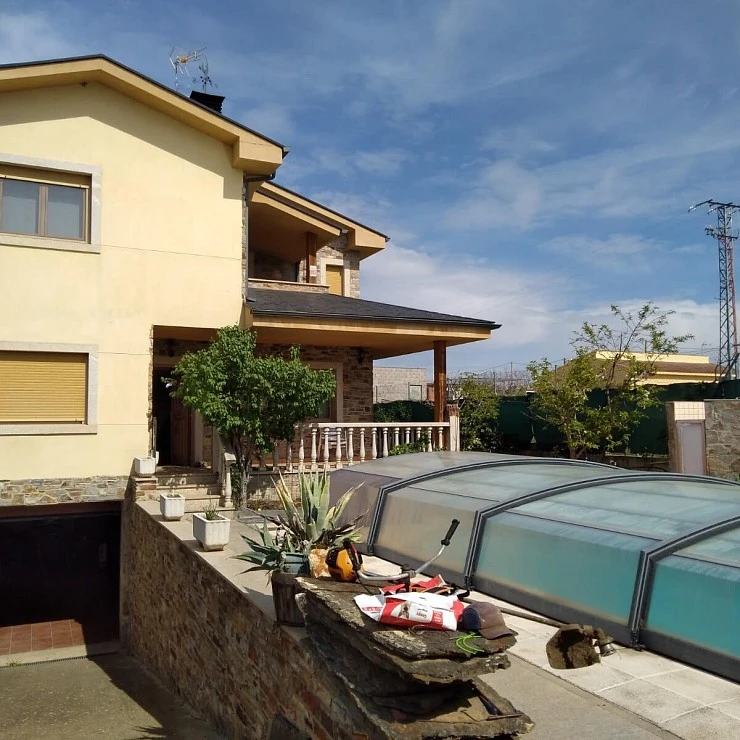 Chalet independiente Alto de San Isidro