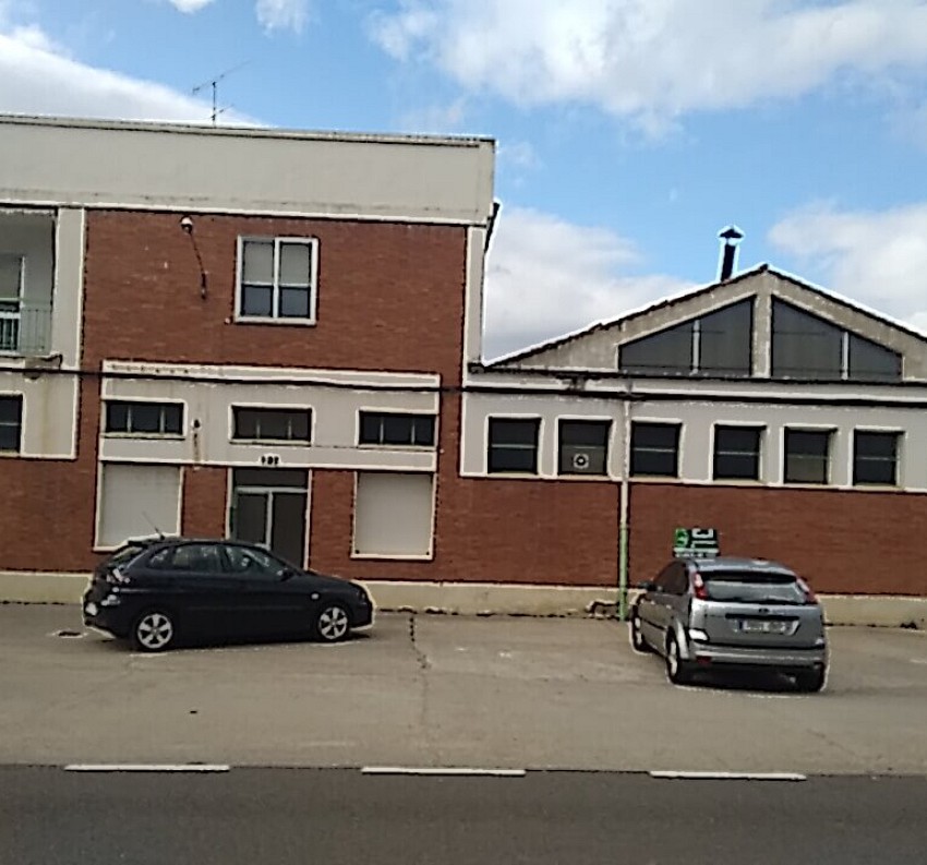 Nave industrial en Carretera Villalpando